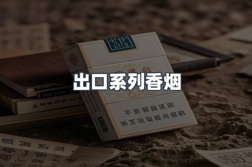 出口系列香烟